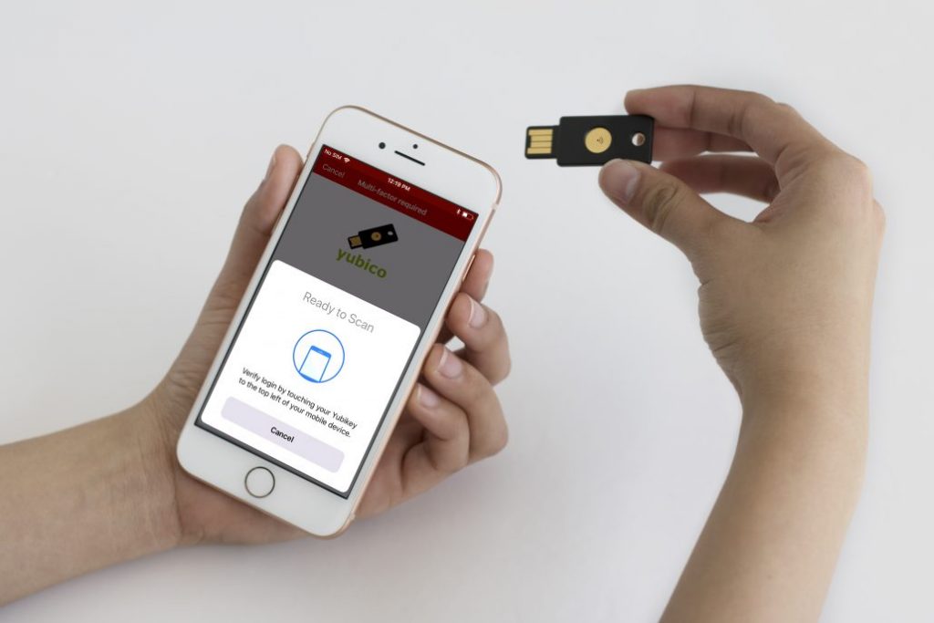 YubiKey comes to iPhone with Mobile SDK for iOS and LastPass support