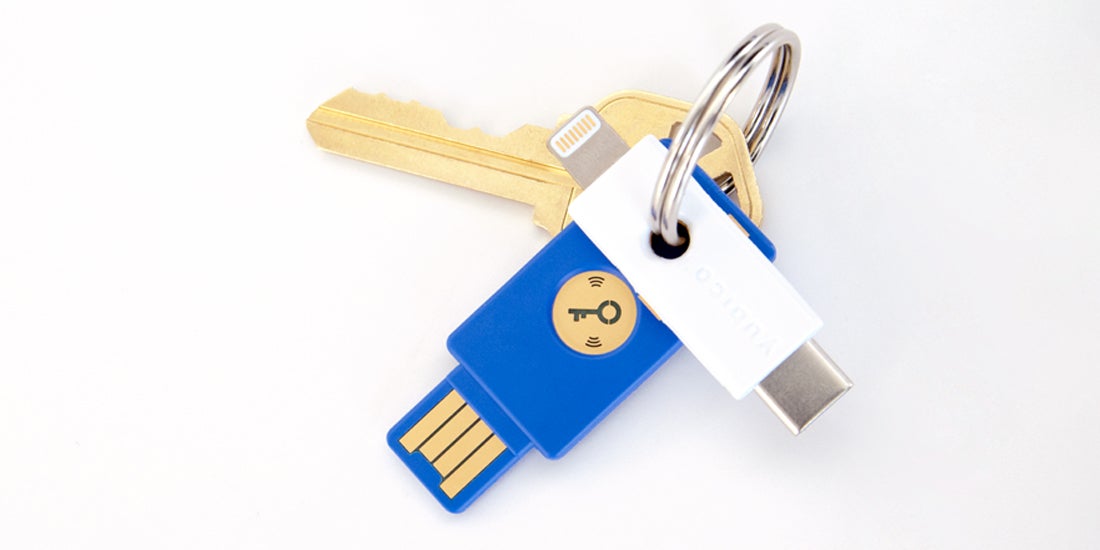 Security Key NFC and Preview of YubiKey for Lightning at CES 2019