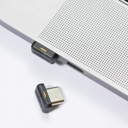 YubiKey 4C Nano, Smallest USB-C Authentication Device, Microsoft Ignite