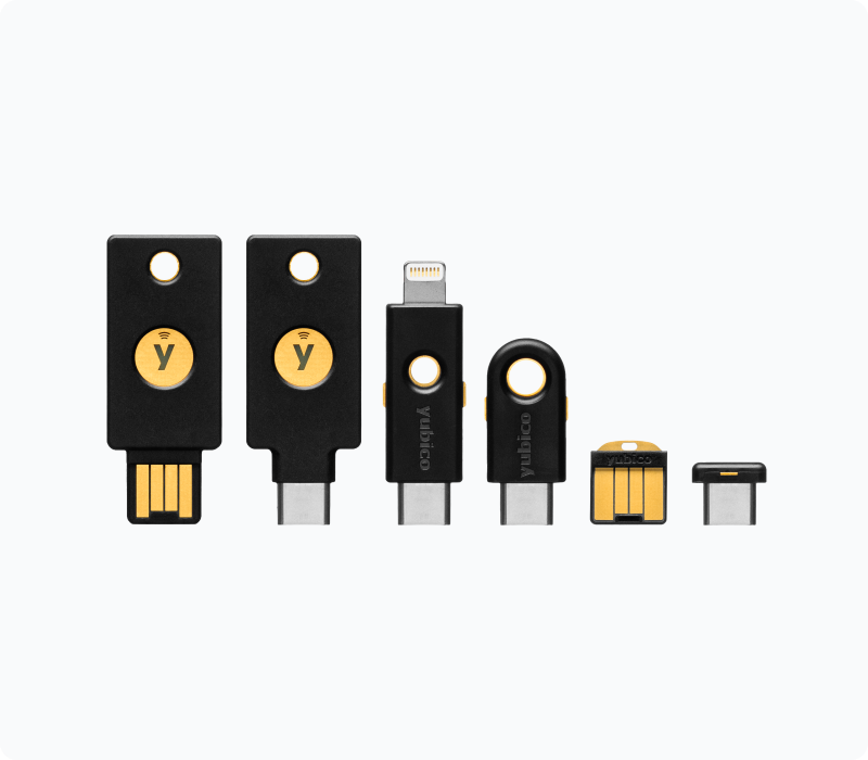 YUBIKEY BIO: Sicherheitsschlüssel, Bio USB, FIDO Edition bei